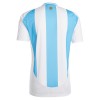 Argentiina Lasten Kotipelipaita 2024 Lyhythihainen (+ shortsit)